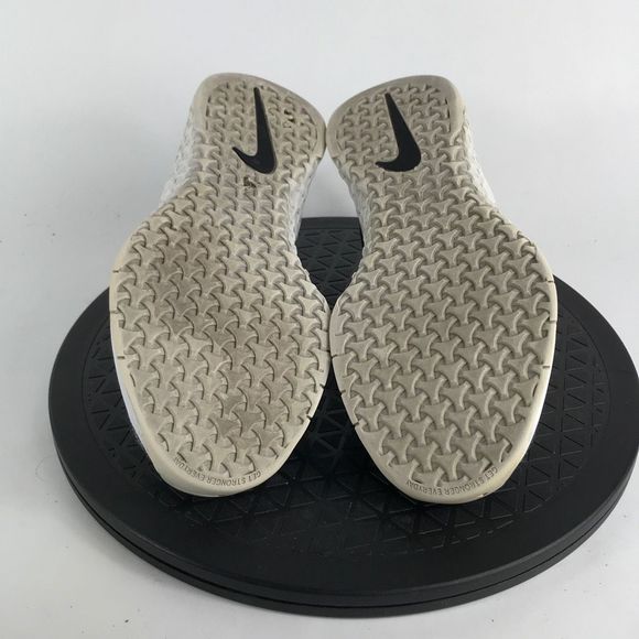 Nike Metcon Flyknit 3 Black/White Training Shoes AR5623-001 Women’s Size 6.5 - Picture 10 of 12
